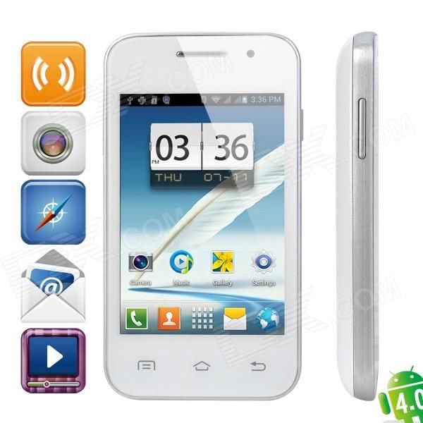 Mini 7100 Android 4.0 GSM Bar Phone w/ 3.5" Capacitive Scre